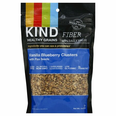 KIND CLSTR, VAN BLUBRY W/FLAX 717029